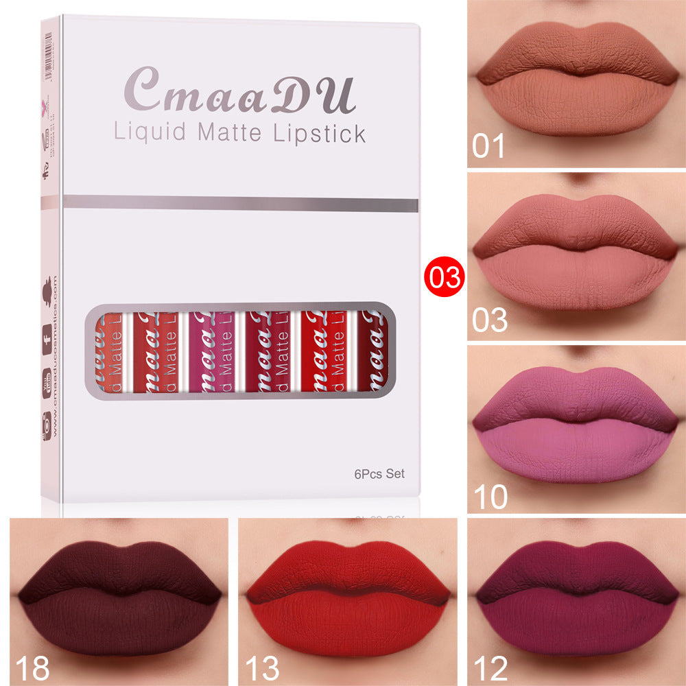 Waterproof Long-Lasting Glossy Lip Stain, alternate product view
