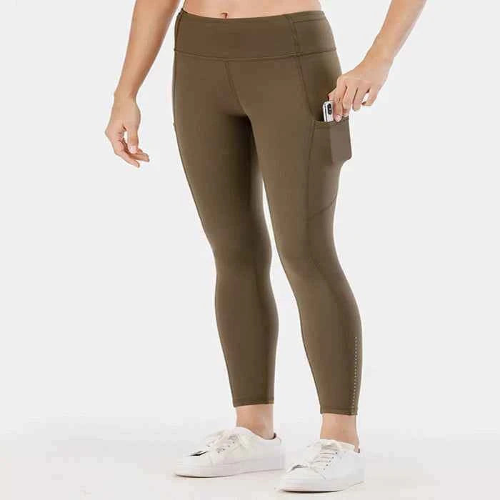 Plus size high-waisted leggings — primary view