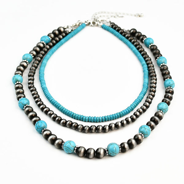 Product detail photo of Turquoise Style Necklace, turquoise style necklace