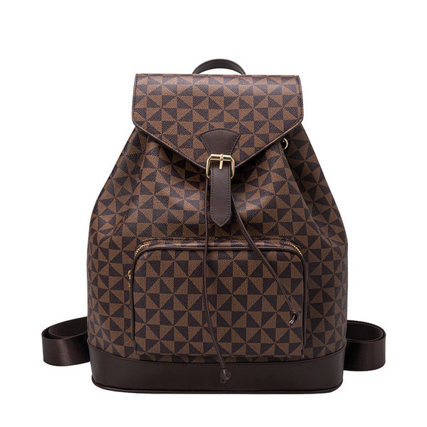Product detail photo of Drawstring Large Backpack, black, everyday style