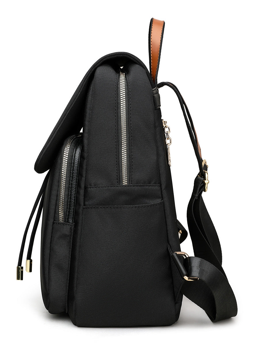 Product detail photo of Nylon Commuter Backpack, black, nylon commuter backpack, everyday style