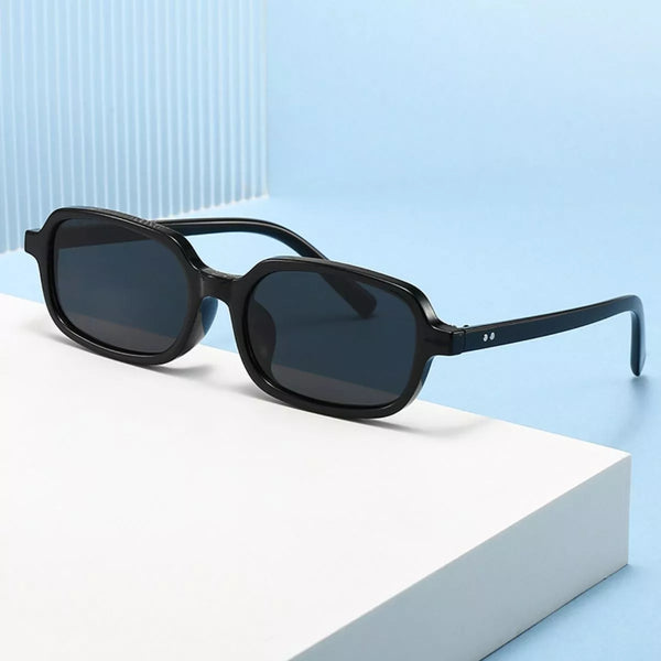 Rectangular Tinted Lens Sunglasses — product image 2