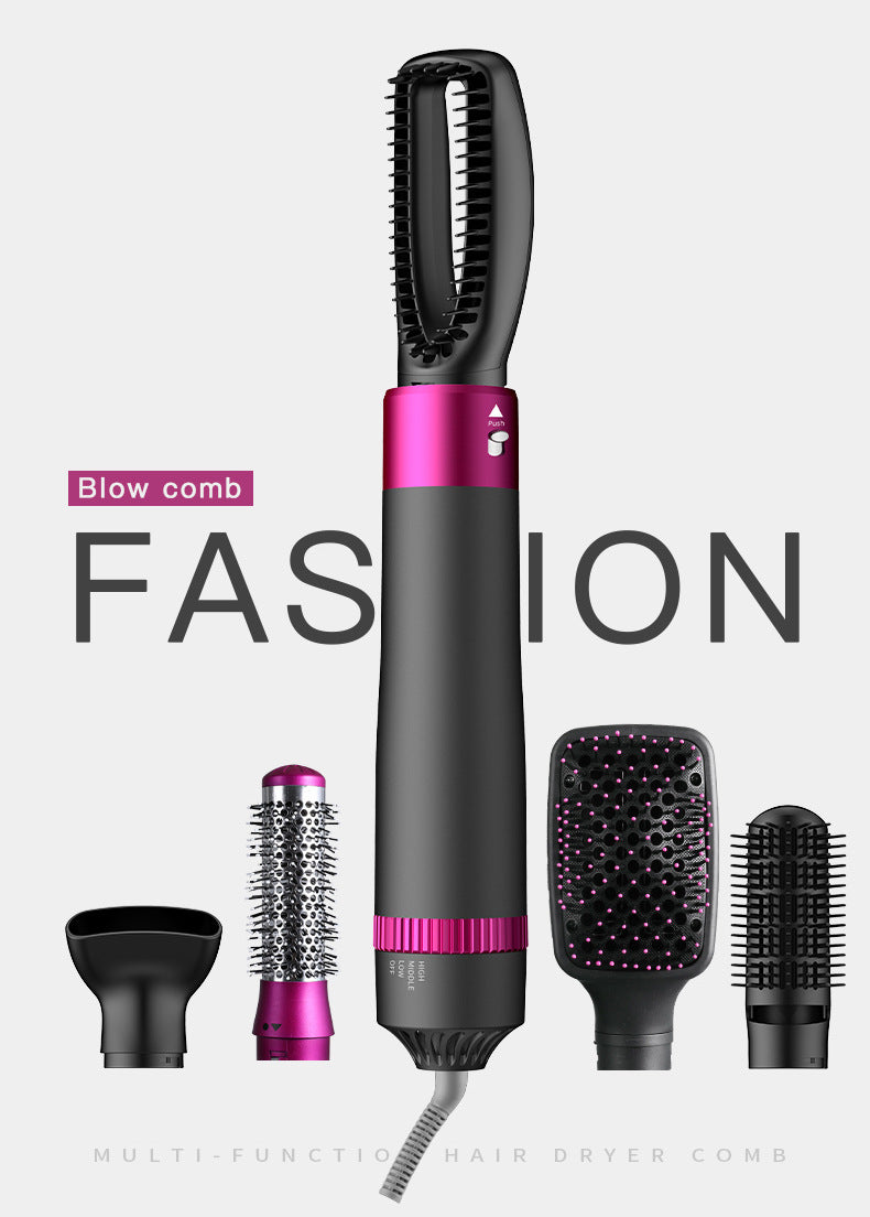 5-in-1 Hot Air Styling Comb with 3 Speed Settings Secondary image