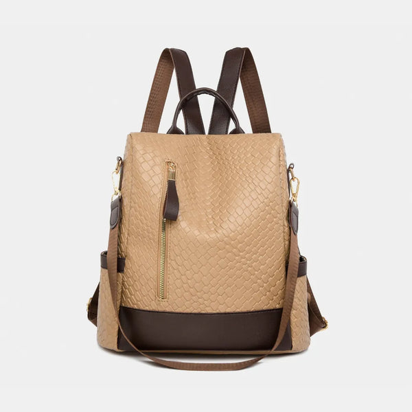 Large PU Leather Backpack — product image 14