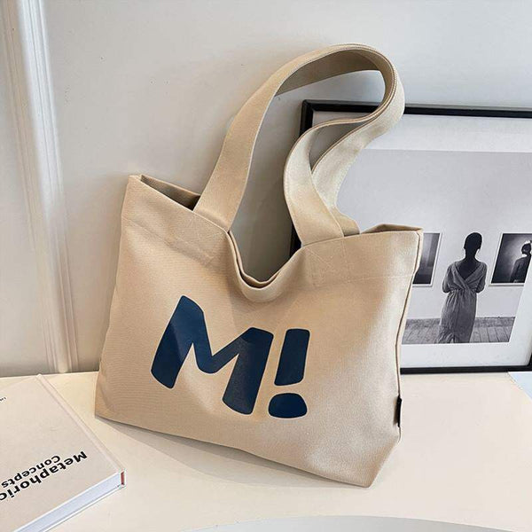 Bear print tote bag size specifications
