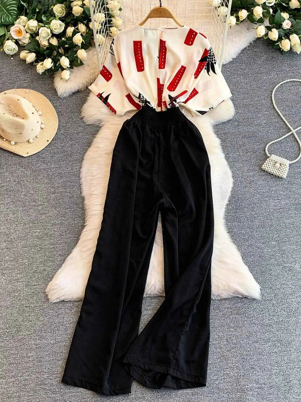Wide leg jumpsuit — additional view 2