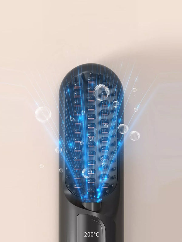 Ceramic heated straightening comb — additional view 7