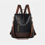 Large PU Leather Backpack — main product image