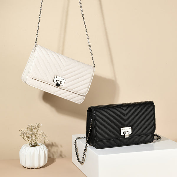 Women's V-Shaped Shoulder Handbag — product image 7