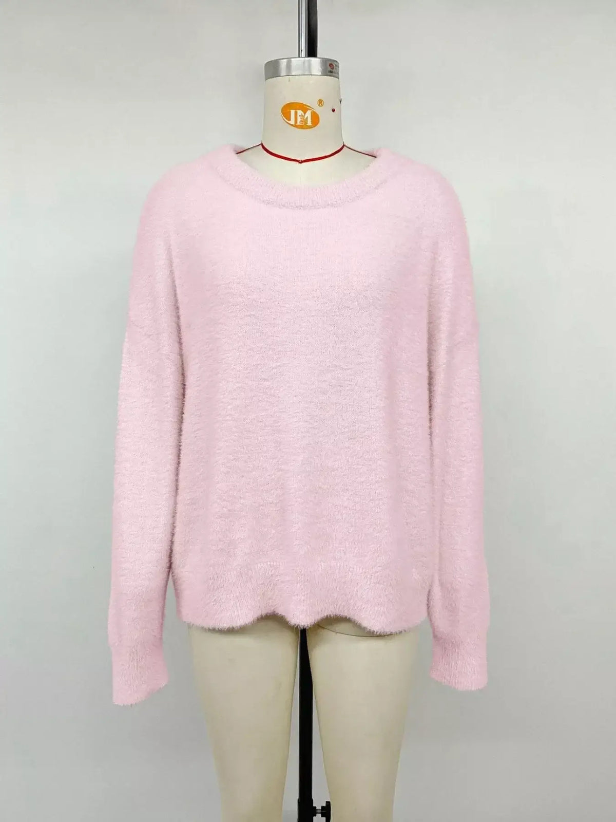 Fluffy Long Sleeve Sweater, product view 13