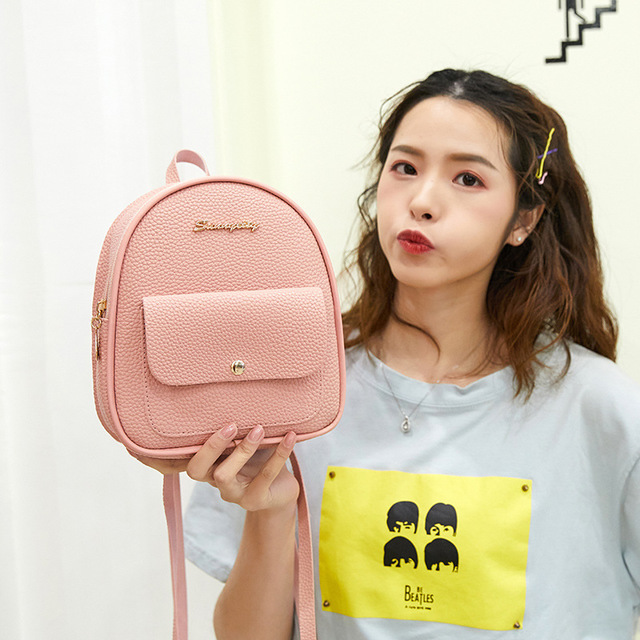 Product detail photo of Mini Letter Backpack, blue, everyday style