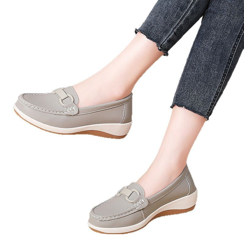 Women's slip-on sneakers color options