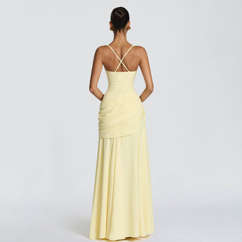 Flattering sleeveless slip dress — additional view 2