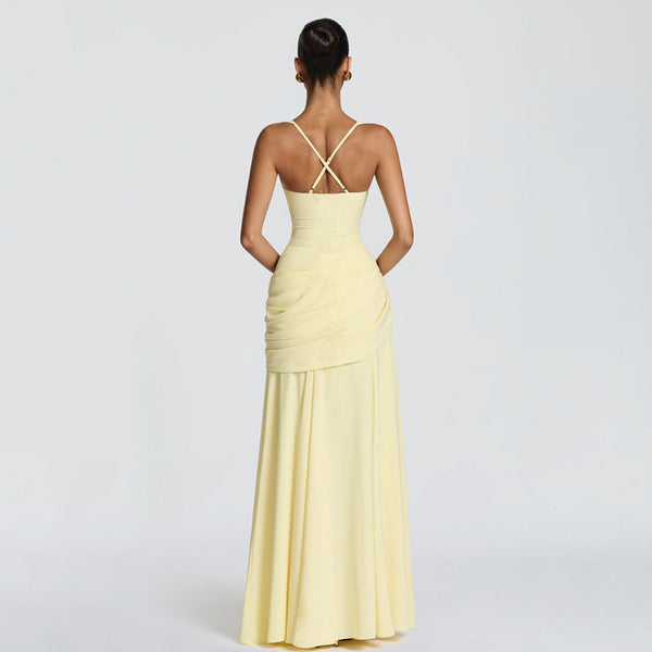Flattering sleeveless slip dress — additional view 2