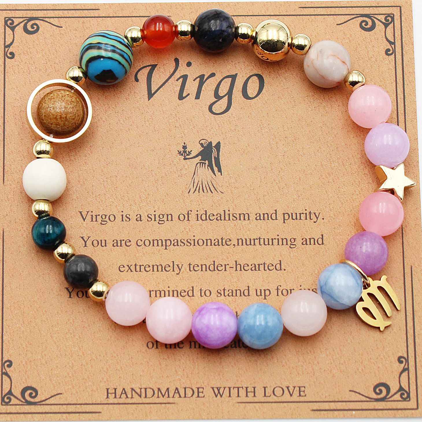 Magic of Eight Planets Jewelry Bracelet, front product view