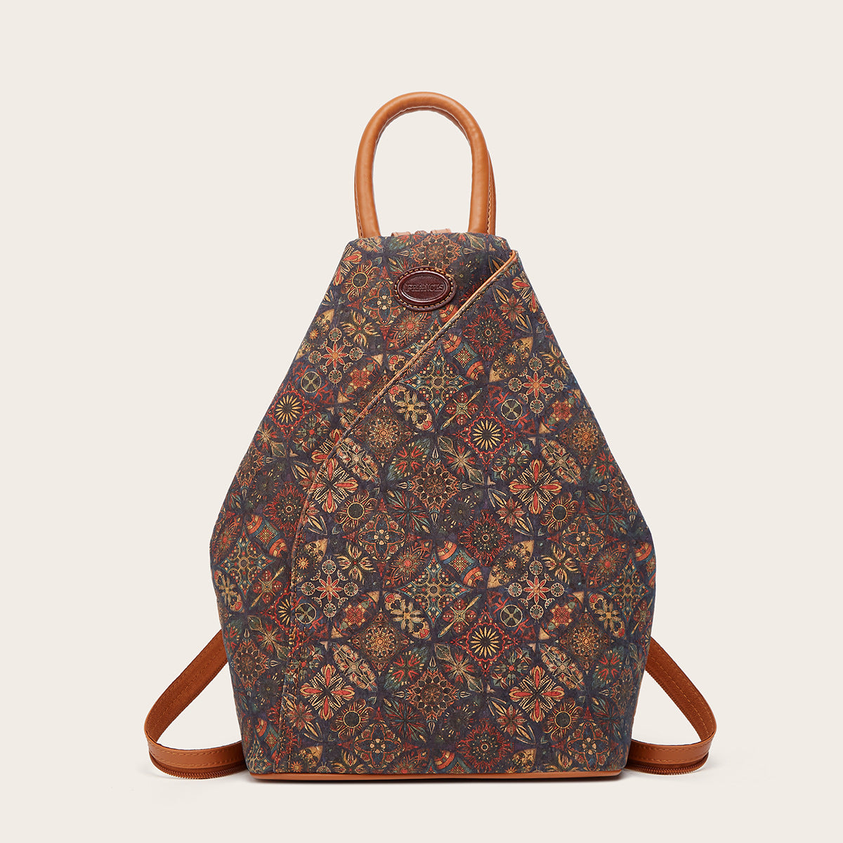 Large Capacity PU Backpack — product image 3