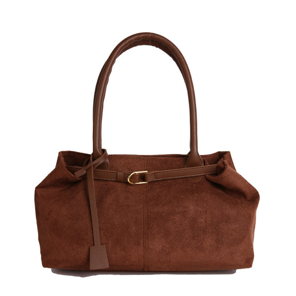 PU Tote Bag for Women – Large Capacity Shoulder Handbag, alternate product view