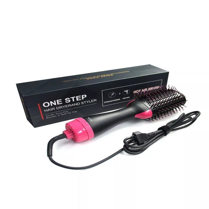 Multi-functional hot air styling brush — primary view