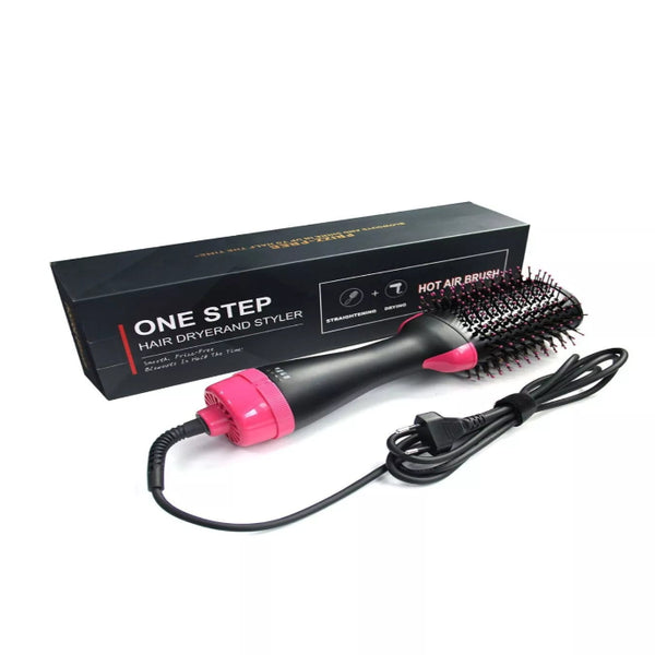 Multi-functional hot air styling brush — primary view