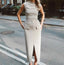 Women's Sleeveless Vest & Midi Skirt Set — main product image