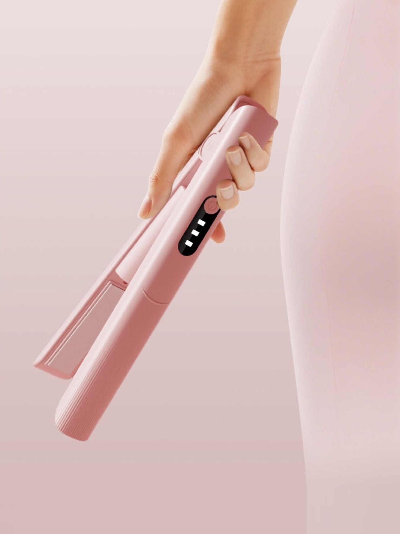 Cordless ceramic hair styling tool — additional view 3