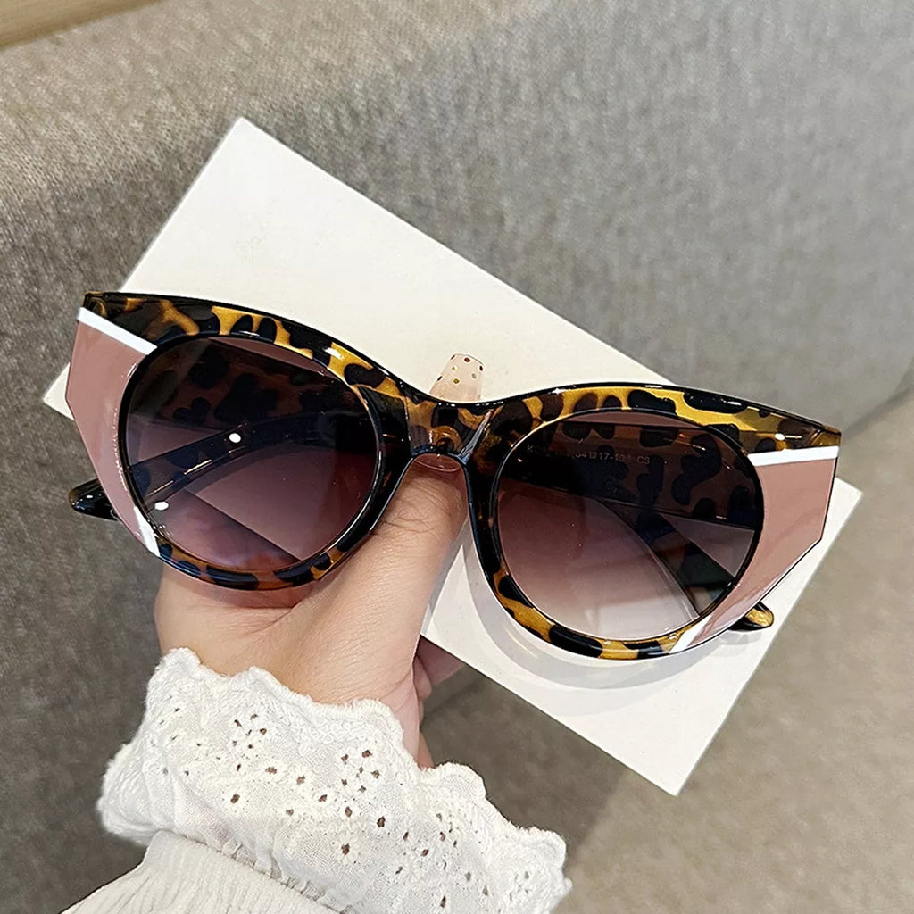 Vintage cat-eye sunglasses in five shades