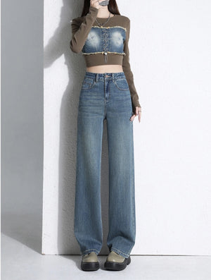 Berlin Blue light blue denim jeans for women