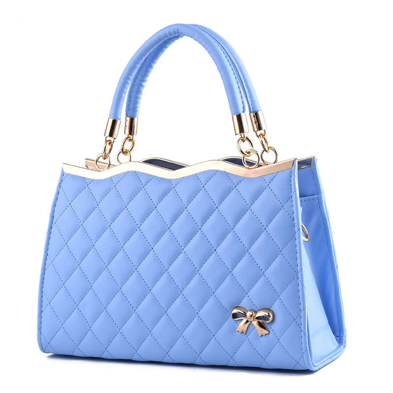PU Leather Crossbody Bag with Bow Detail, product view 7