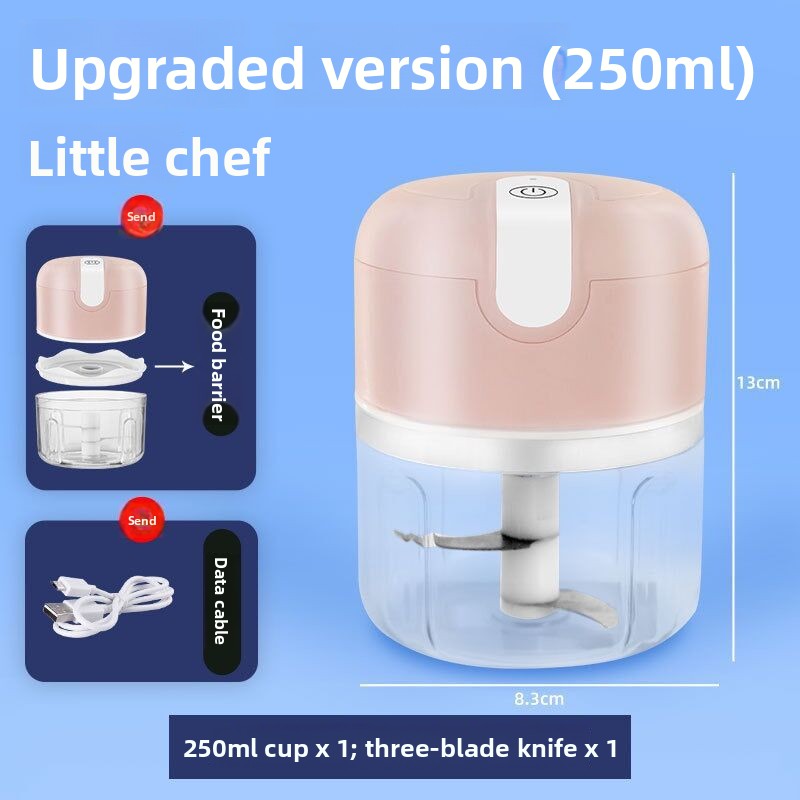 Food processor charging base detail