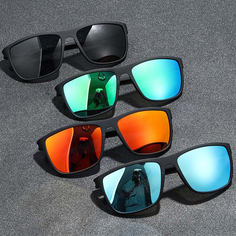Polarized Square Sport Sunglasses for Men and Women-Splashis