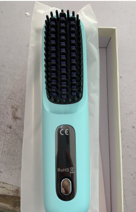 2-in-1 Wireless Hair Straightener Comb - Cordless & Rechargeable, product view 18