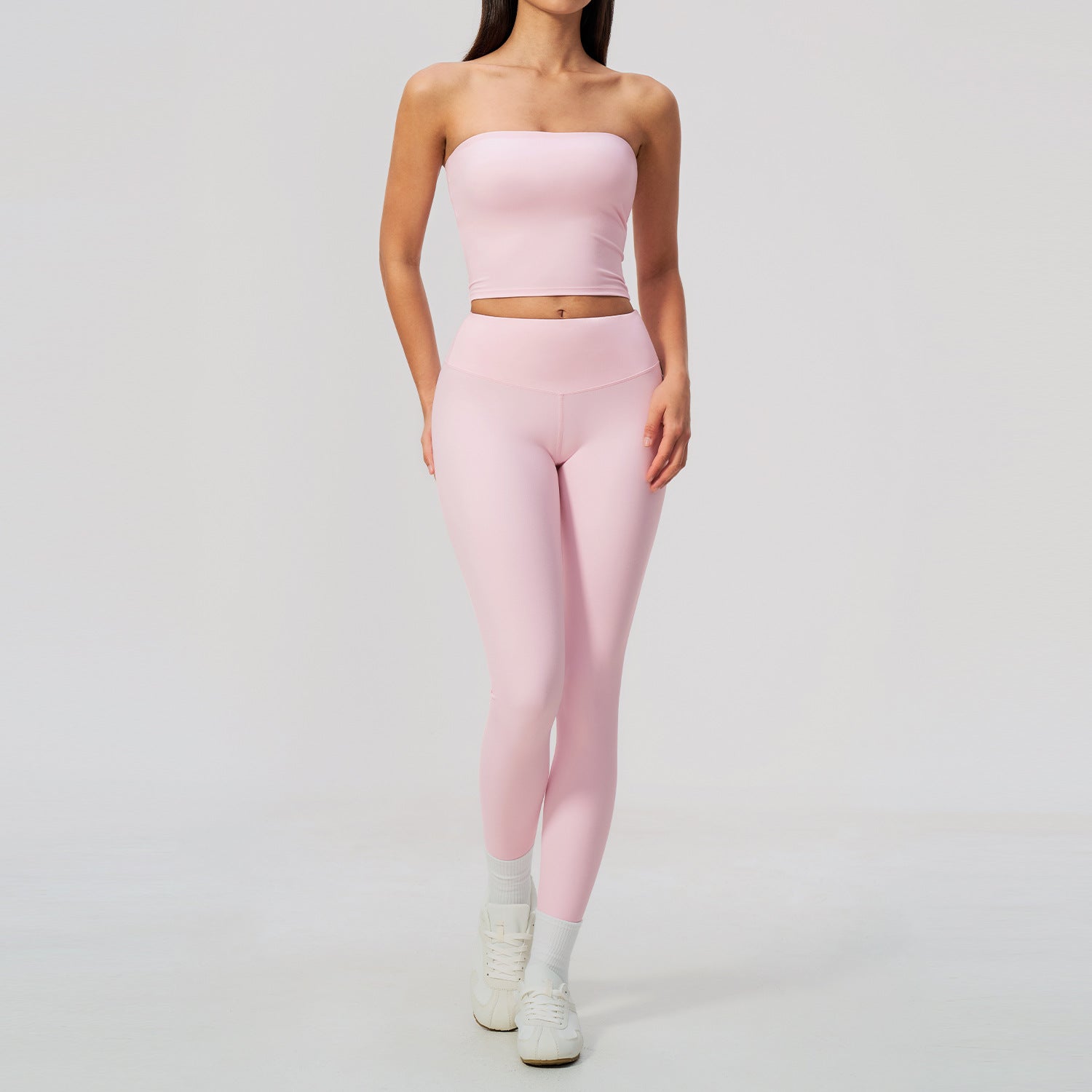 Women’s Strapless Activewear Set, side product view