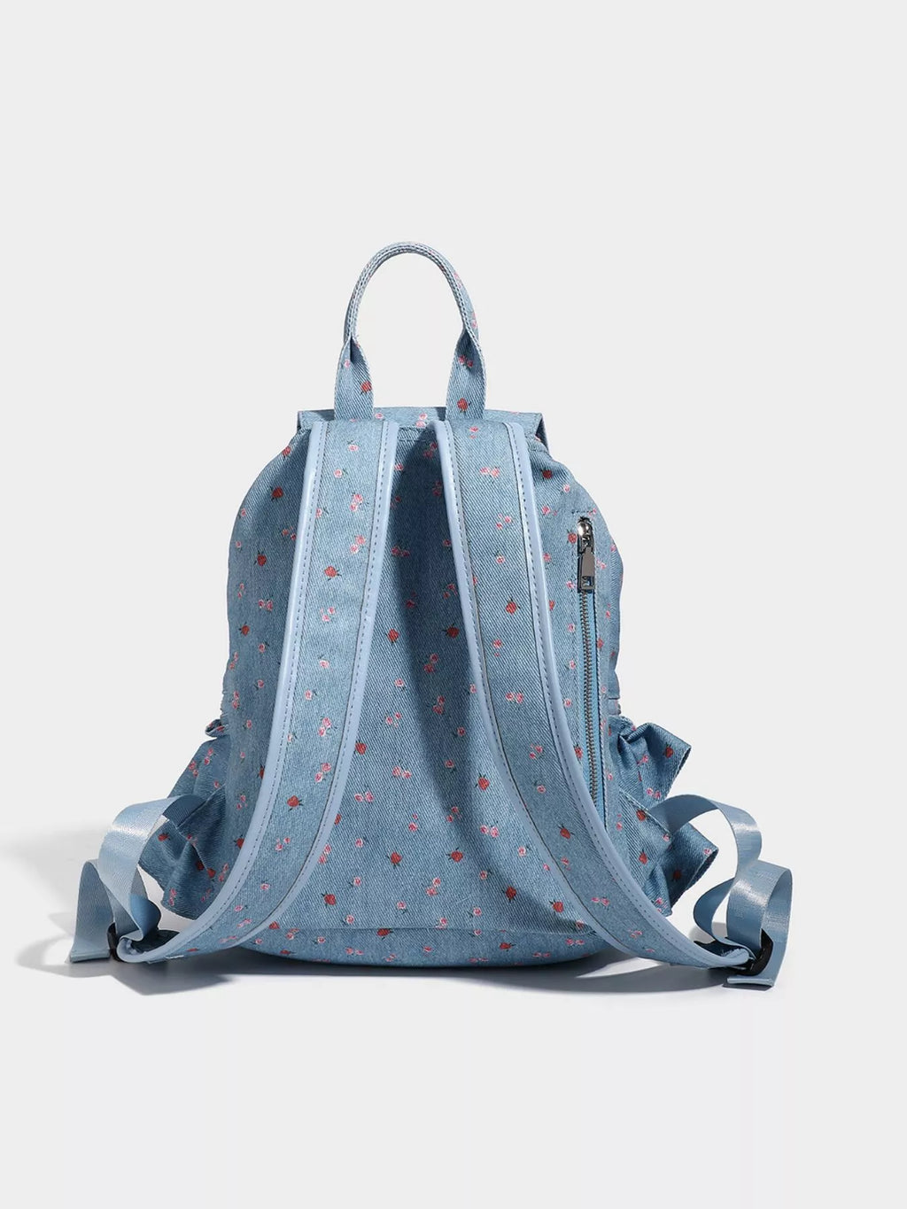 Mini Floral Canvas Backpack — product image 6