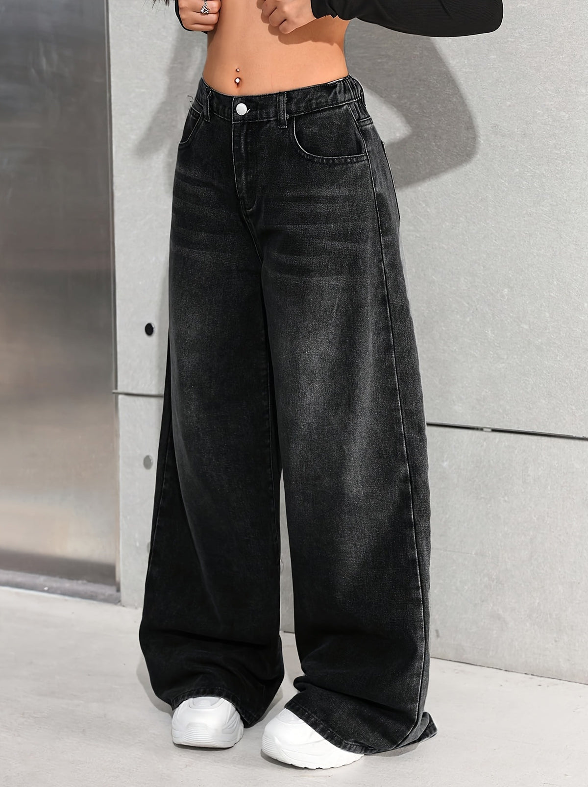 Bootcut jeans styling