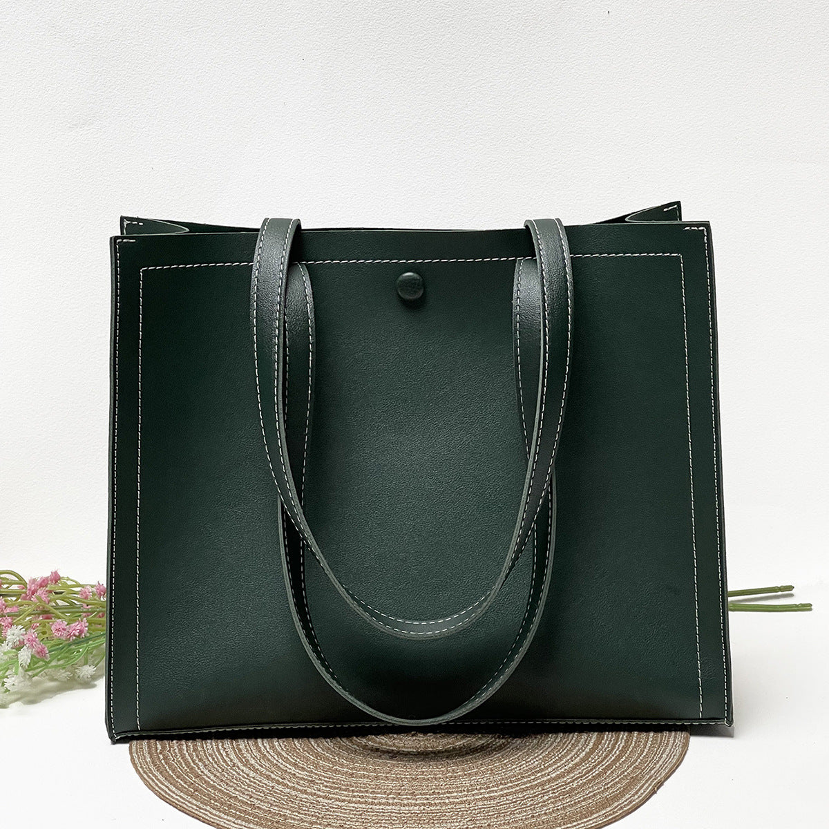 Embossed PU Tote Bag, product view 8