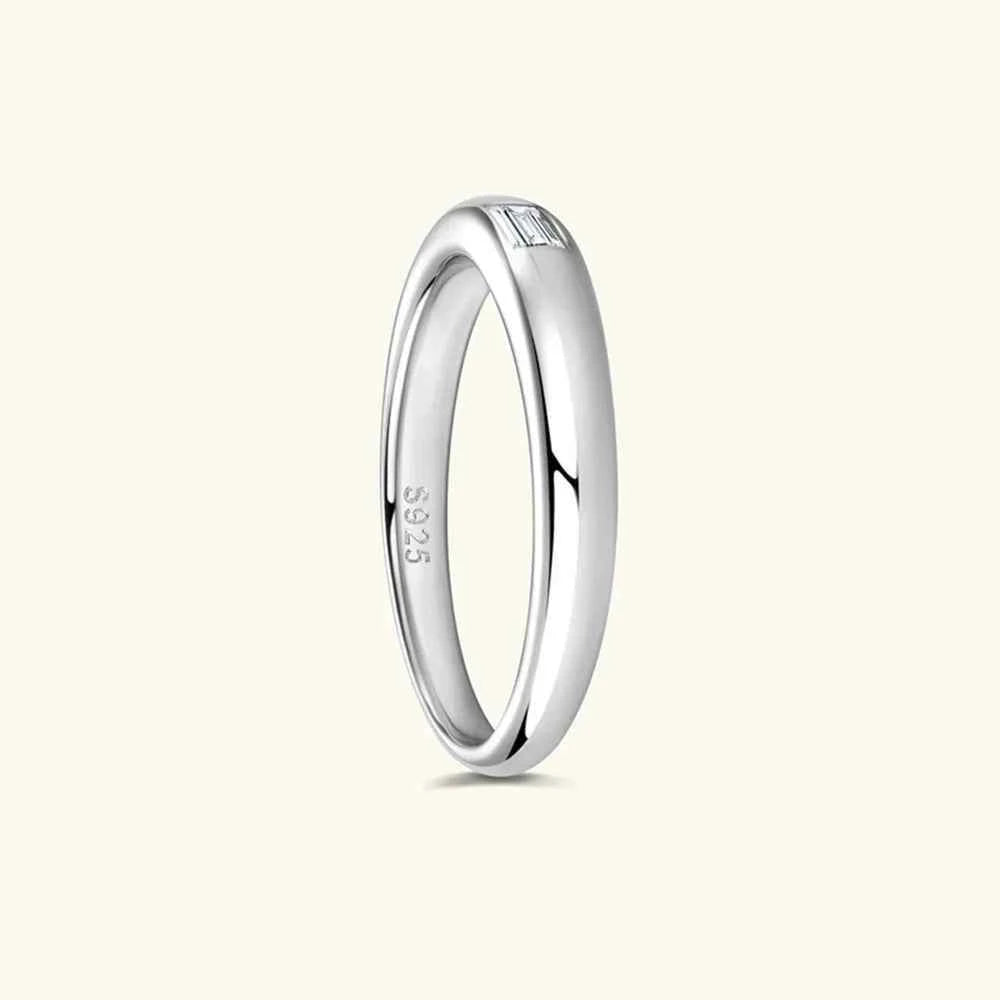 silver-plated alloy cubic zirconia ring — additional view 6