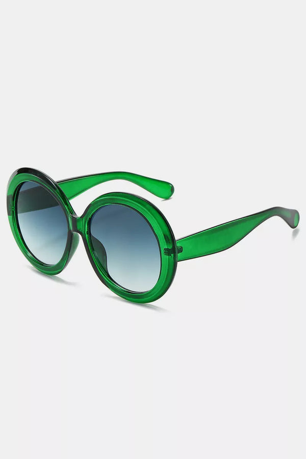 Oversized round frame sunglasses — additional view 7