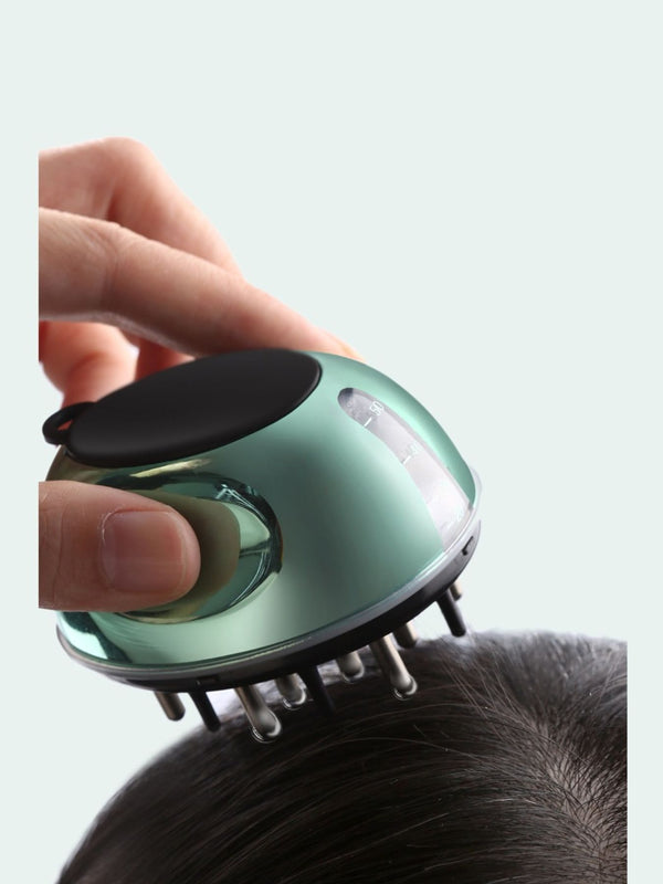 Portable Scalp Massage Brush view 2