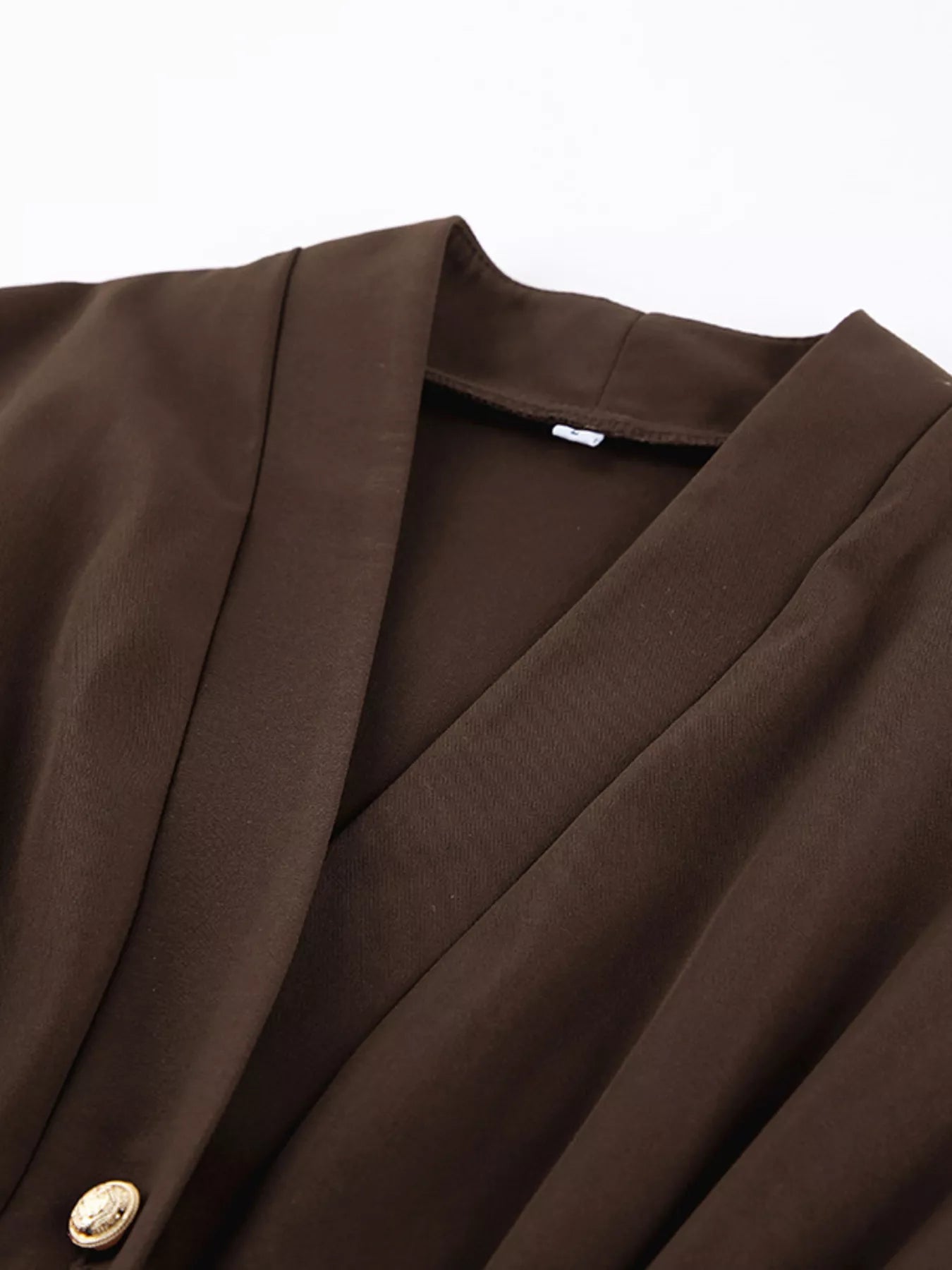 Button-down long sleeve jacket — additional view 6
