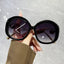Oversized Round Frame Sunglasses — main product image