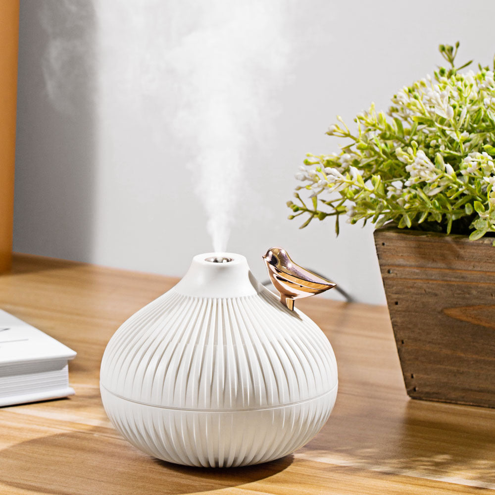 300ml USB humidifier with night light view 4