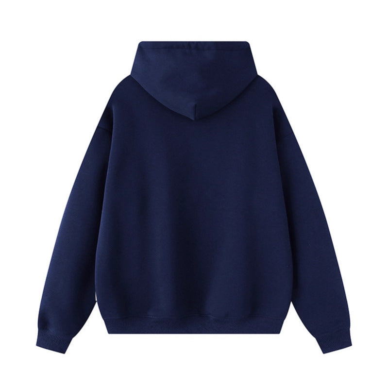 Women's Starry Puppy Print Hoodie-Splashis, alternate view 3