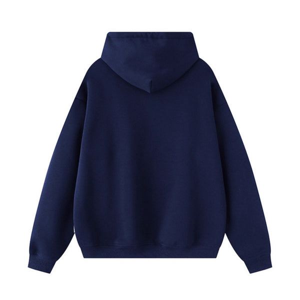 Women's Starry Puppy Print Hoodie-Splashis, alternate view 3