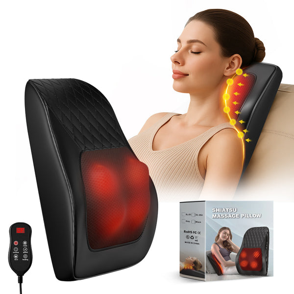 Massage pillow packaging box