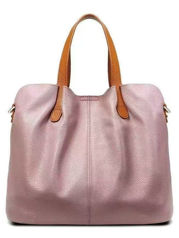 Tote bag laminated interior compartment detail