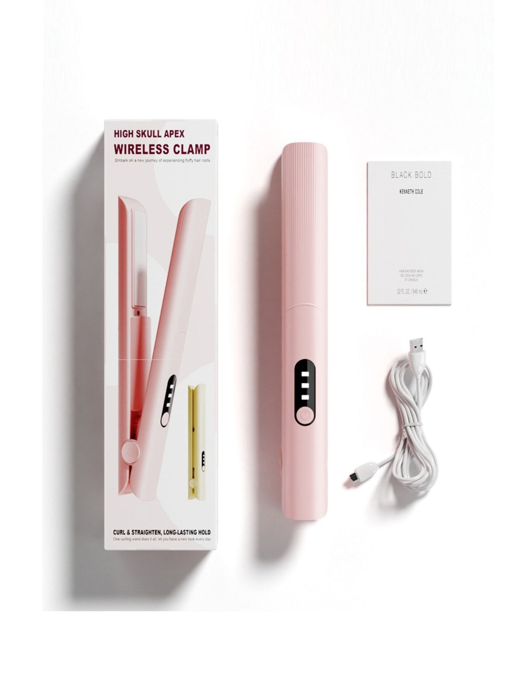 Cordless ceramic hair styling tool — additional view 11
