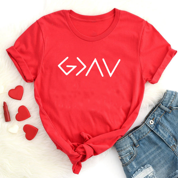 Women's Cotton Short Sleeve T-Shirt, front product view