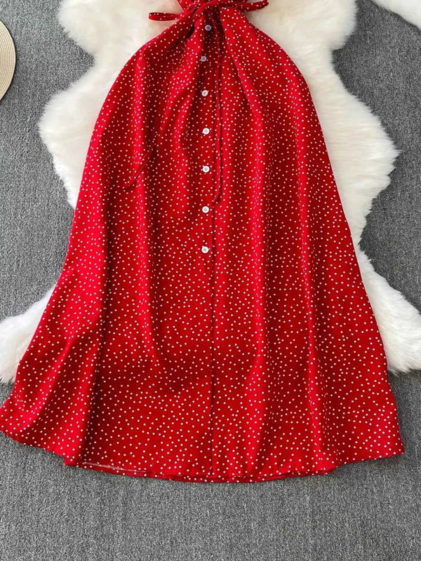 Vintage polka dot dress — additional view 11
