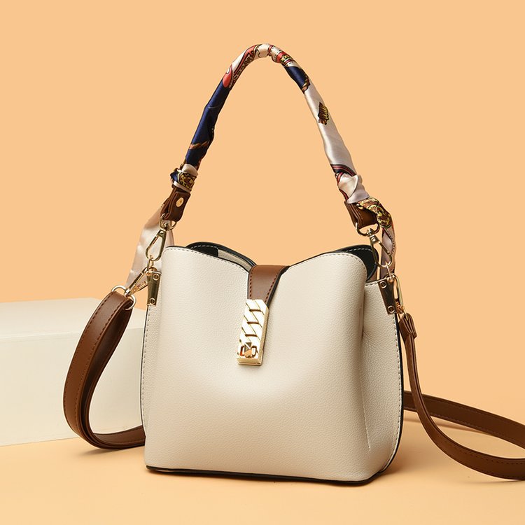 PU Bucket Messenger Bag — main product image