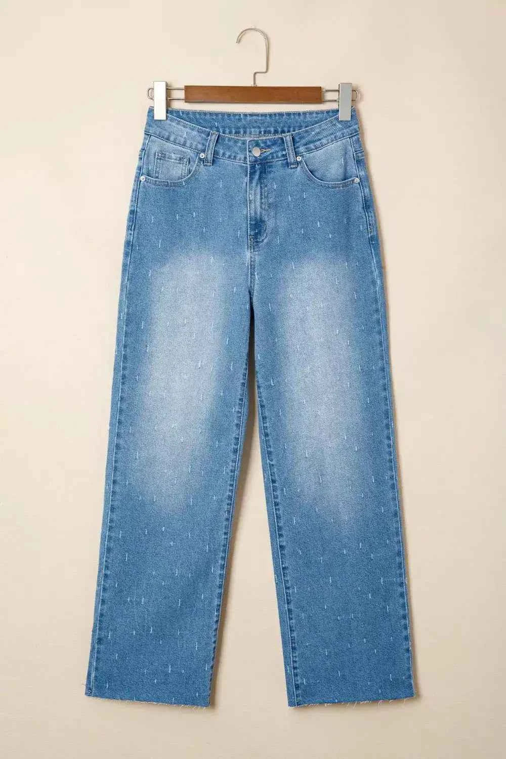 Distressed tummy control jeans — additional view 6